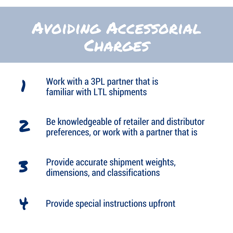 Avoiding LTL Fees and Accessorial Charges