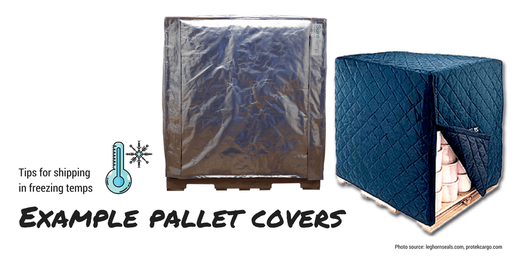 Example pallet coveres